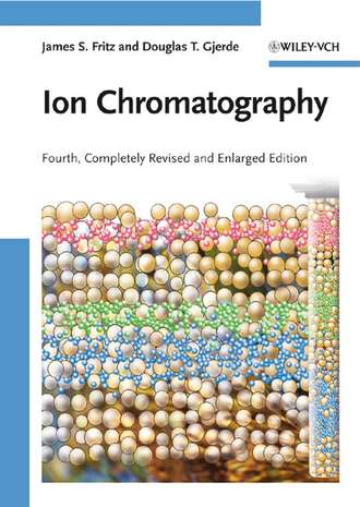 Douglas Gjerde T.. Ion Chromatography