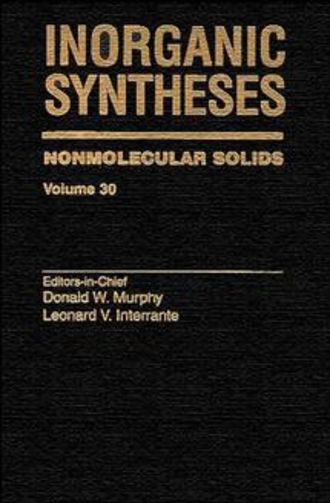 Donald Murphy W.. Inorganic Syntheses