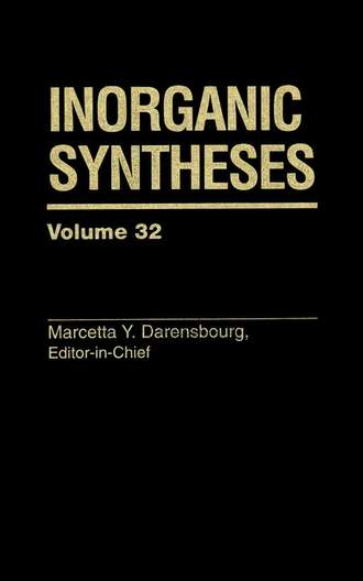 Группа авторов. Inorganic Syntheses