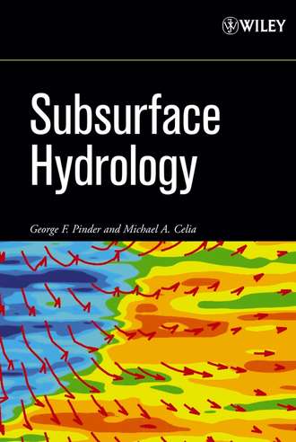 George Pinder F.. Subsurface Hydrology