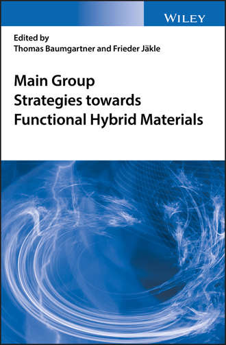 Thomas Baumgartner. Main Group Strategies towards Functional Hybrid Materials