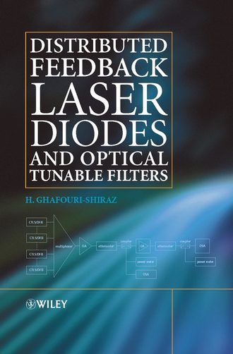 H. Ghafouri-Shiraz, Dr.. Distributed Feedback Laser Diodes and Optical Tunable Filters