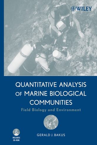 Группа авторов. Quantitative Analysis of Marine Biological Communities