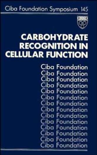 Sara  Harnett. Carbohydrate Recognition in Cellular Function