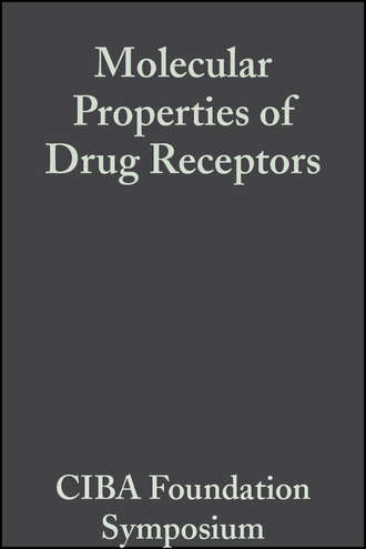 CIBA Foundation Symposium. Molecular Properties of Drug Receptors