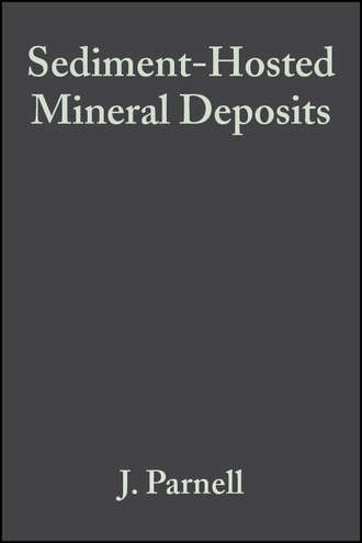 J.  Parnell. Sediment-Hosted Mineral Deposits (Special Publication 11 of the IAS)