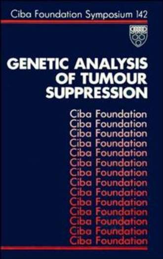 Joan  Marsh. Genetic Analysis of Tumour Suppression