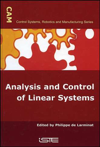 Philippe de Larminat. Analysis and Control of Linear Systems