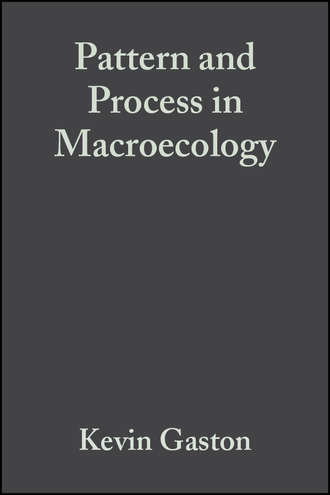Kevin  Gaston. Pattern and Process in Macroecology
