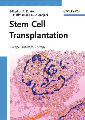 Ronald  Hoffman. Stem Cell Transplantation