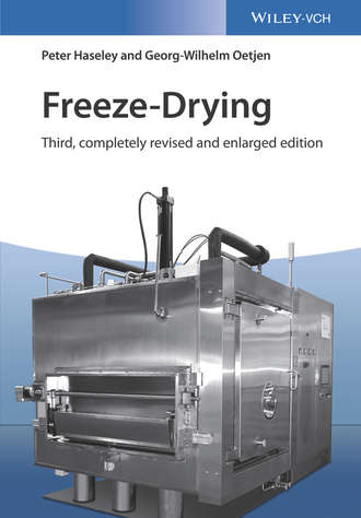 Georg-Wilhelm  Oetjen. Freeze-Drying