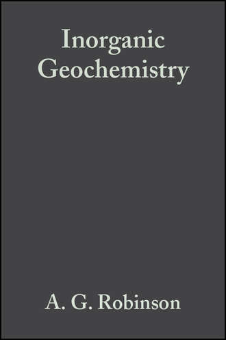 A. Robinson G.. Inorganic Geochemistry