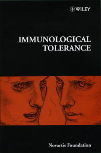 Gregory Bock R.. Immunological Tolerance