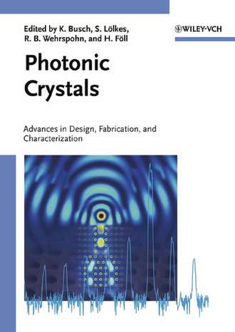 Helmut  Foll. Photonic Crystals