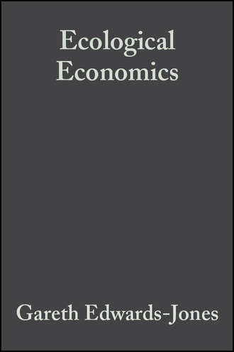 Ben  Davies. Ecological Economics