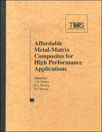 Thomas Watson J.. Affordable Metal Matrix Composites for High Performance Applications II
