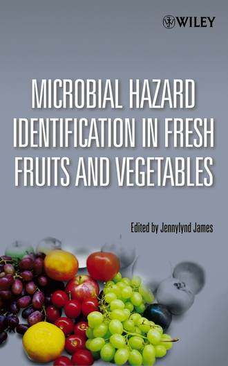 Jennylynd  James. Microbial Hazard Identification in Fresh Fruits and Vegetables