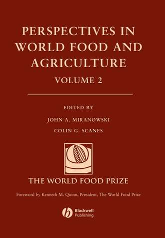 Colin Scanes G.. Perspectives in World Food and Agriculture 2004,