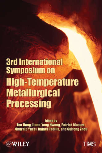 Tao Jiang. 3rd International Symposium on High-Temperature Metallurgical Processing