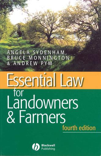 A.  Sydenham. Essential Law for Landowners and Farmers