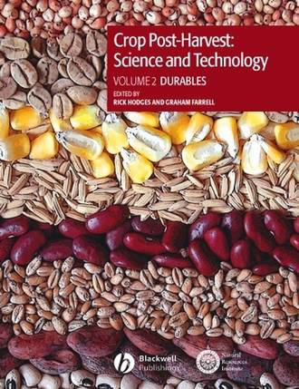 Graham  Farrell. Crop Post-Harvest: Science and Technology, Volume 2