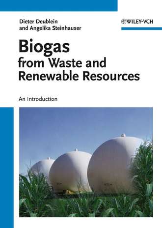 Dieter  Deublein. Biogas from Waste and Renewable Resources