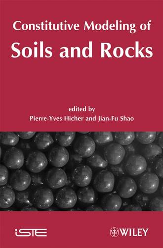 Jian-Fu  Shao. Constitutive Modeling of Soils and Rocks