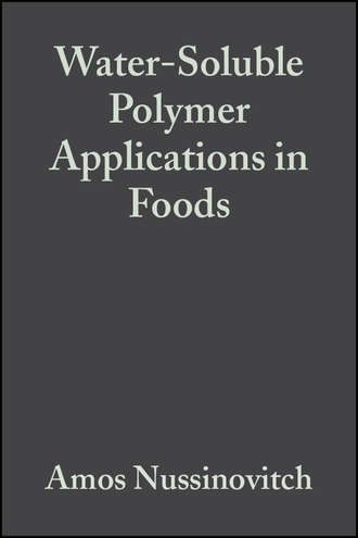 Amos  Nussinovitch. Water-Soluble Polymer Applications in Foods