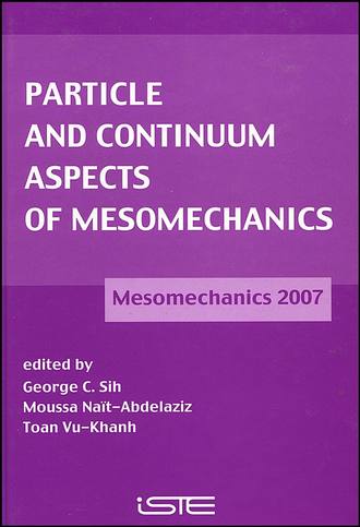 Moussa  Nait-Abdelaziz. Particle and Continuum Aspects of Mesomechanics