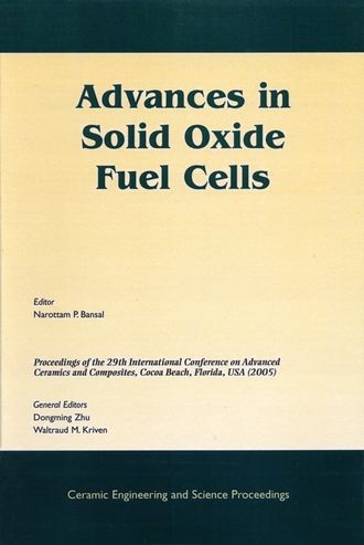 Dongming Zhu. Advances in Solid Oxide Fuel Cells