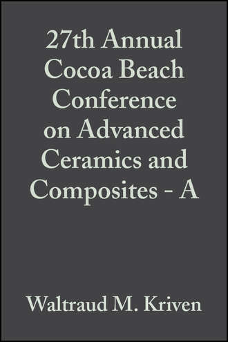 Hua-Tay  Lin. 27th Annual Cocoa Beach Conference on Advanced Ceramics and Composites - A