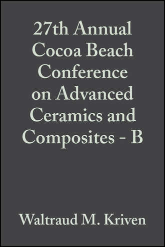 Hua-Tay  Lin. 27th Annual Cocoa Beach Conference on Advanced Ceramics and Composites - B