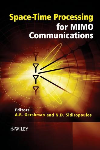 Alex  Gershman. Space-Time Processing for MIMO Communications