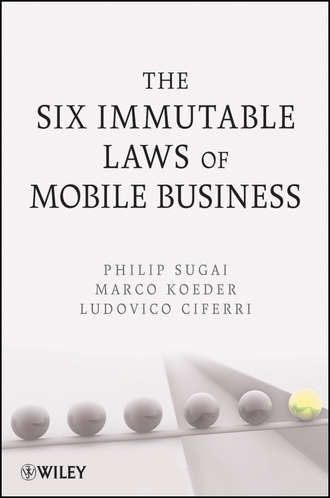 Philip  Sugai. The Six Immutable Laws of Mobile Business