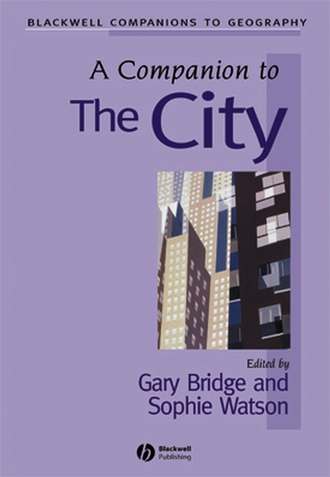 Gary  Bridge. A Companion to the City