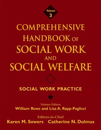 William  Rowe. Comprehensive Handbook of Social Work and Social Welfare, Social Work Practice
