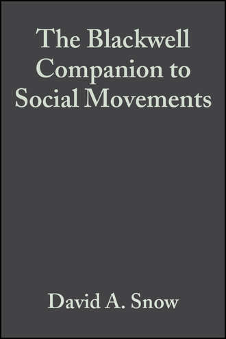Hanspeter  Kriesi. The Blackwell Companion to Social Movements
