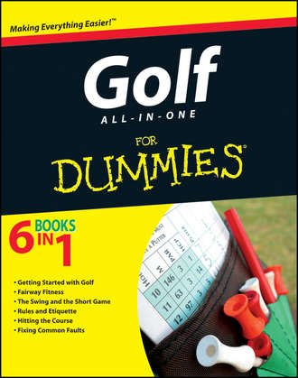 Consumer Dummies. Golf All-in-One For Dummies
