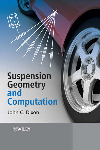 John  Dixon. Suspension Analysis and Computational Geometry