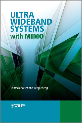 Thomas  Kaiser. Ultra Wideband Systems with MIMO