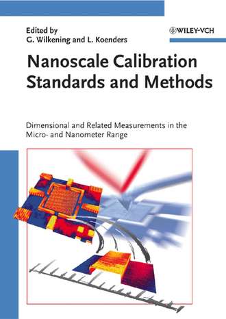 Ludger  Koenders. Nanoscale Calibration Standards and Methods