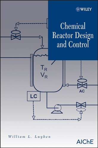 William Luyben L.. Chemical Reactor Design and Control