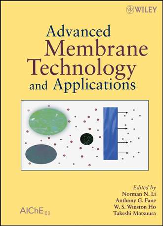 Takeshi  Matsuura. Advanced Membrane Technology and Applications