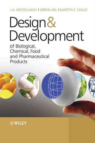 Soren  Kiil. Design & Development of Biological, Chemical, Food and Pharmaceutical Products