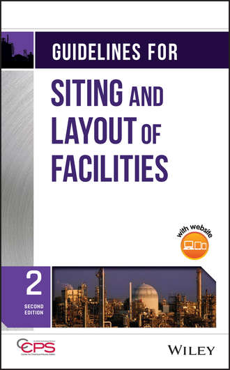 CCPS (Center for Chemical Process Safety). Guidelines for Siting and Layout of Facilities