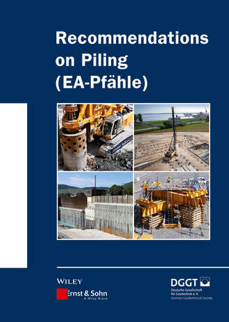 Alan  Johnson. Recommendations on Piling (EA Pf?hle)