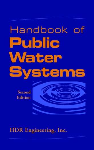 HDR Inc. Engineering. Handbook of Public Water Systems