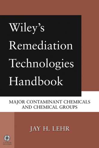 Jay Lehr H.. Wiley's Remediation Technologies Handbook