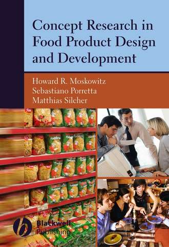 Sebastiano  Porretta. Concept Research in Food Product Design and Development