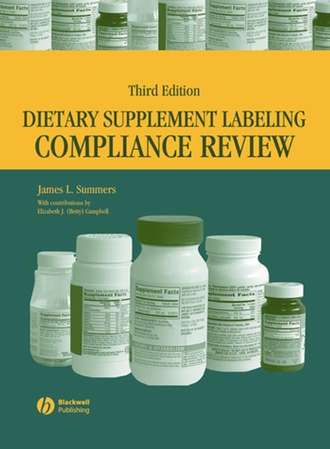 James Summers L.. Dietary Supplement Labeling Compliance Review